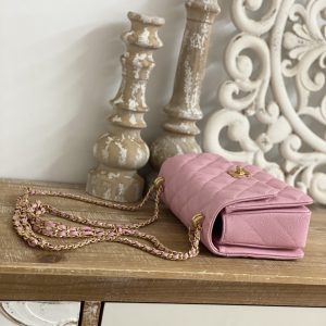 Ch@nel Flap Bag-13*20*9.5CM - Image 8