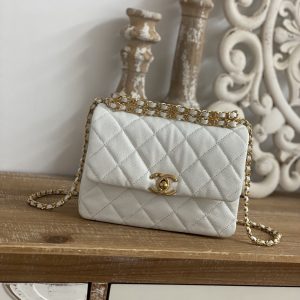Ch@nel Flap Bag-13*20*9.5CM