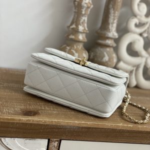 Ch@nel Flap Bag-13*20*9.5CM - Image 2