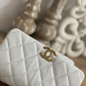 Ch@nel Flap Bag-13*20*9.5CM - Image 4
