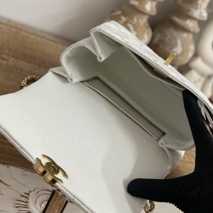 Ch@nel Flap Bag-13*20*9.5CM - Image 5