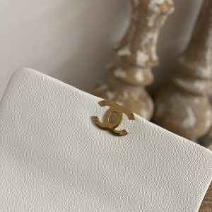 Ch@nel Flap Bag-13*20*9.5CM - Image 7