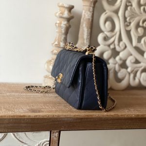 Ch@nel Flap Bag-13*20*9.5CM - Image 3