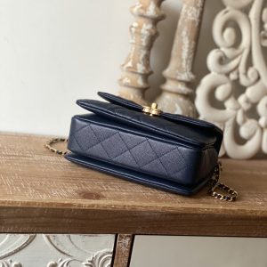 Ch@nel Flap Bag-13*20*9.5CM - Image 2