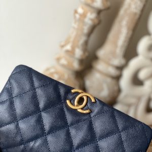 Ch@nel Flap Bag-13*20*9.5CM - Image 4
