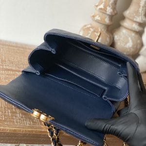 Ch@nel Flap Bag-13*20*9.5CM - Image 5
