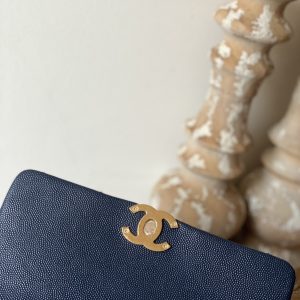 Ch@nel Flap Bag-13*20*9.5CM - Image 6