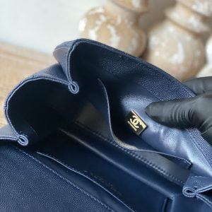Ch@nel Flap Bag-13*20*9.5CM - Image 9