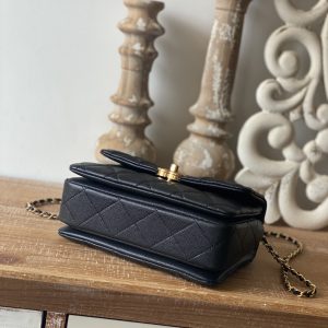 Ch@nel Flap Bag-13*20*9.5CM - Image 3