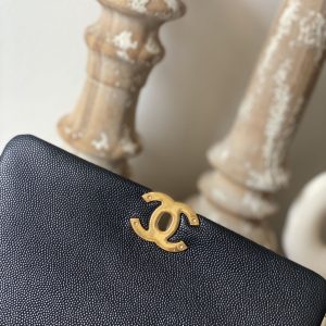 Ch@nel Flap Bag-13*20*9.5CM - Image 7