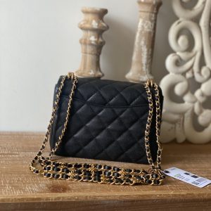 Ch@nel Flap Bag-13*20*9.5CM - Image 9