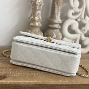 Ch@nel Flap Bag-16*23*11.5CM - Image 3