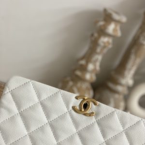 Ch@nel Flap Bag-16*23*11.5CM - Image 4