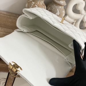 Ch@nel Flap Bag-16*23*11.5CM - Image 5