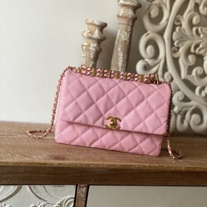 Ch@nel Flap Bag-16*23*11.5CM