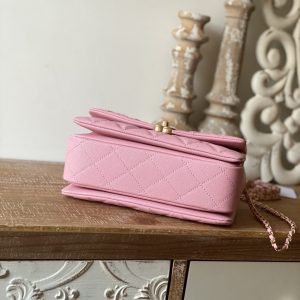 Ch@nel Flap Bag-16*23*11.5CM - Image 2