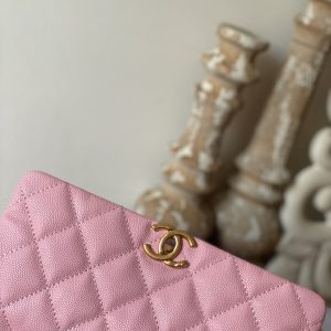 Ch@nel Flap Bag-16*23*11.5CM - Image 5