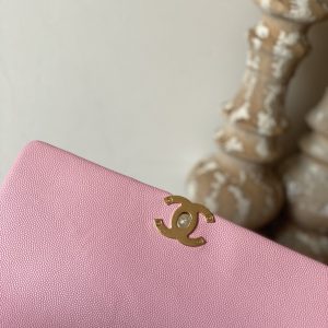 Ch@nel Flap Bag-16*23*11.5CM - Image 4