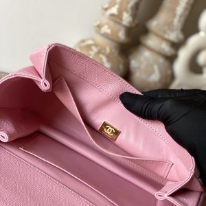 Ch@nel Flap Bag-16*23*11.5CM - Image 7
