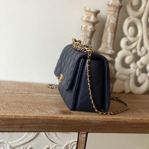 Ch@nel Flap Bag-16*23*11.5CM - Image 2