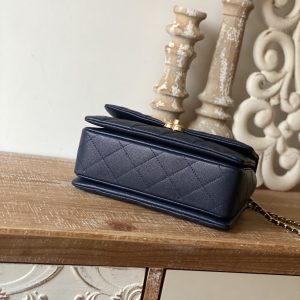 Ch@nel Flap Bag-16*23*11.5CM - Image 3