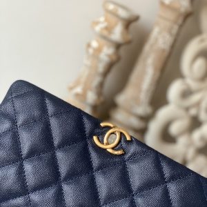 Ch@nel Flap Bag-16*23*11.5CM - Image 4