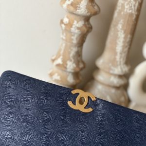Ch@nel Flap Bag-16*23*11.5CM - Image 5