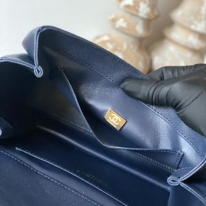 Ch@nel Flap Bag-16*23*11.5CM - Image 7