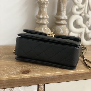 Ch@nel Flap Bag-16*23*11.5CM - Image 2