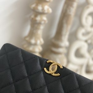 Ch@nel Flap Bag-16*23*11.5CM - Image 4