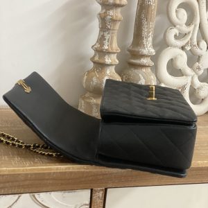 Ch@nel Flap Bag-16*23*11.5CM - Image 7