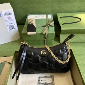 Gucci GG Matelassé Handlebag-25*15*8CM - Image 1