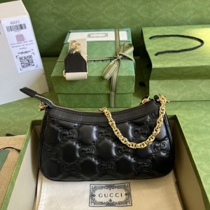 Gucci GG Matelassé Handlebag-25*15*8CM - Image 3