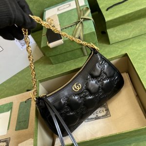 Gucci GG Matelassé Handlebag-25*15*8CM - Image 6