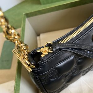 Gucci GG Matelassé Handlebag-25*15*8CM - Image 7
