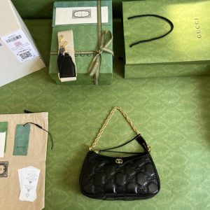 Gucci GG Matelassé Handlebag-25*15*8CM - Image 9