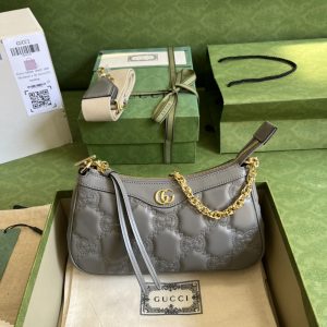 Gucci GG Matelassé Handlebag-25*15*8CM - Image 1