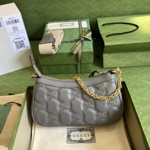 Gucci GG Matelassé Handlebag-25*15*8CM - Image 3