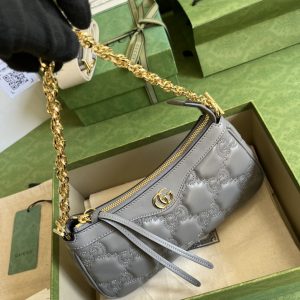 Gucci GG Matelassé Handlebag-25*15*8CM - Image 6