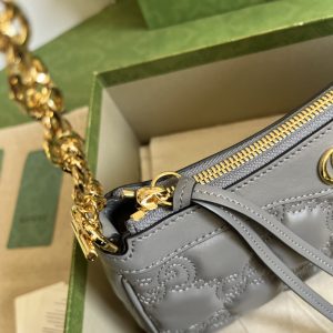 Gucci GG Matelassé Handlebag-25*15*8CM - Image 7