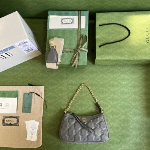 Gucci GG Matelassé Handlebag-25*15*8CM - Image 9