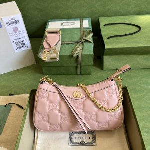 Gucci GG Matelassé Handlebag-25*15*8CM - Image 1