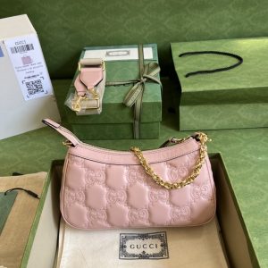 Gucci GG Matelassé Handlebag-25*15*8CM - Image 2