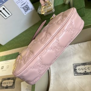 Gucci GG Matelassé Handlebag-25*15*8CM - Image 3