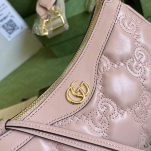Gucci GG Matelassé Handlebag-25*15*8CM - Image 6