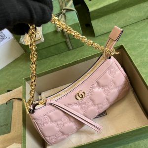 Gucci GG Matelassé Handlebag-25*15*8CM - Image 5