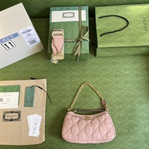 Gucci GG Matelassé Handlebag-25*15*8CM - Image 9