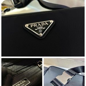 Prada 1BL010 Waist Bag -21*12.5*4.5CM - Image 9