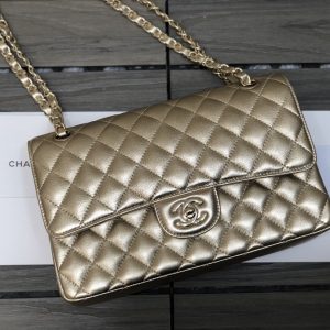 Ch@nel Flap Bag-25CM - Image 1