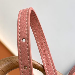 Goyard Coated Canvas and Leather Saigon Top Handle Bag-11.5x7x14.5CM - Image 4